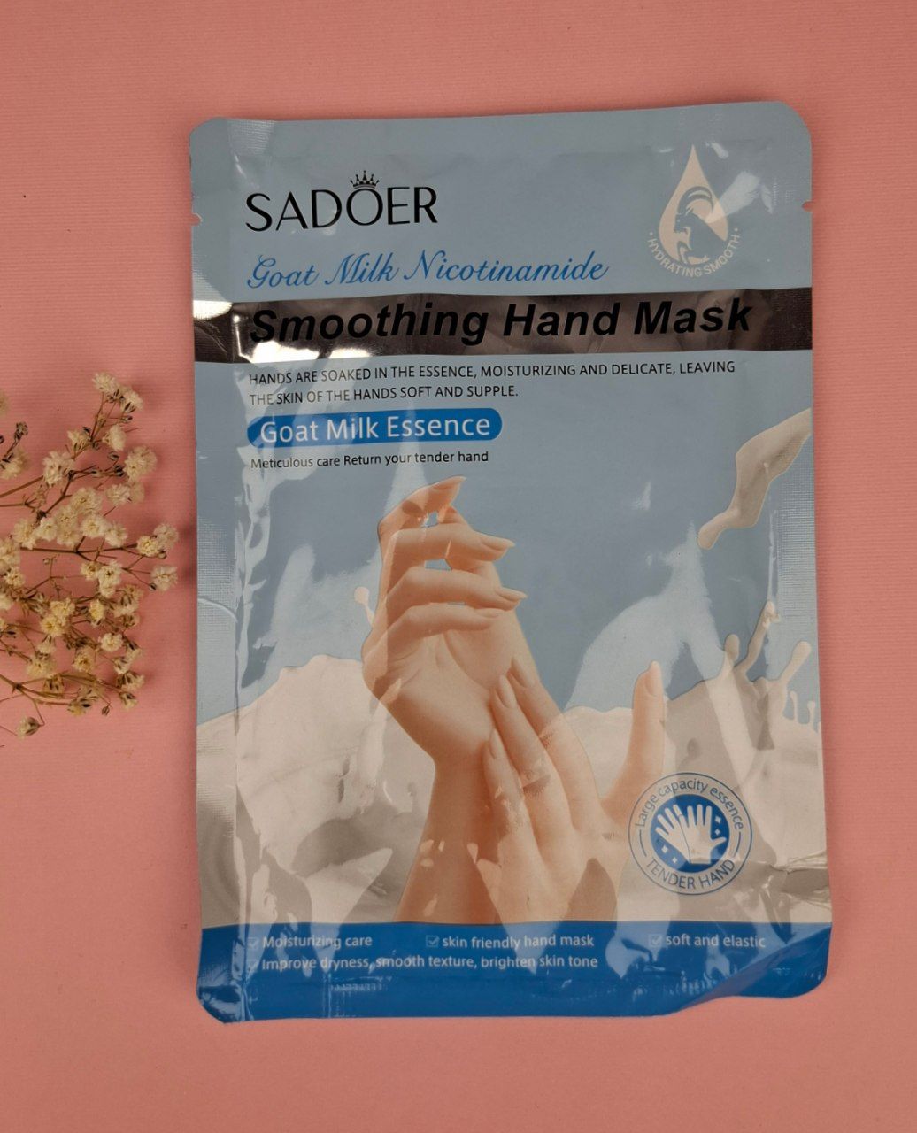 ماسک دستکشی دست شیر بز سادور